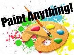 The image for OPEN STUDIO - paint anything