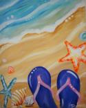 The image for Toes in the Sand