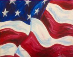 The image for American Flag