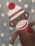 The image for Sock Monkey