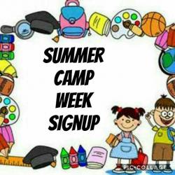 The image for Kid's Art Camp!