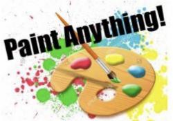 The image for Paint Anything! - Choose anything from our gallery and we’ll show you how!
