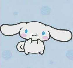The image for Cinnamoroll!