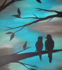 The image for Birds on a Branch