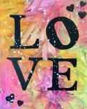 The image for Love - Paint your favorite colors!