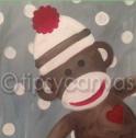 The image for Kid's Sock Monkey
